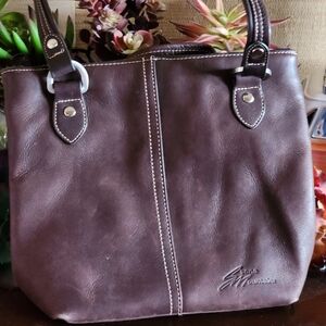 Stone Mountain Accessories Brown Shoulder Bag